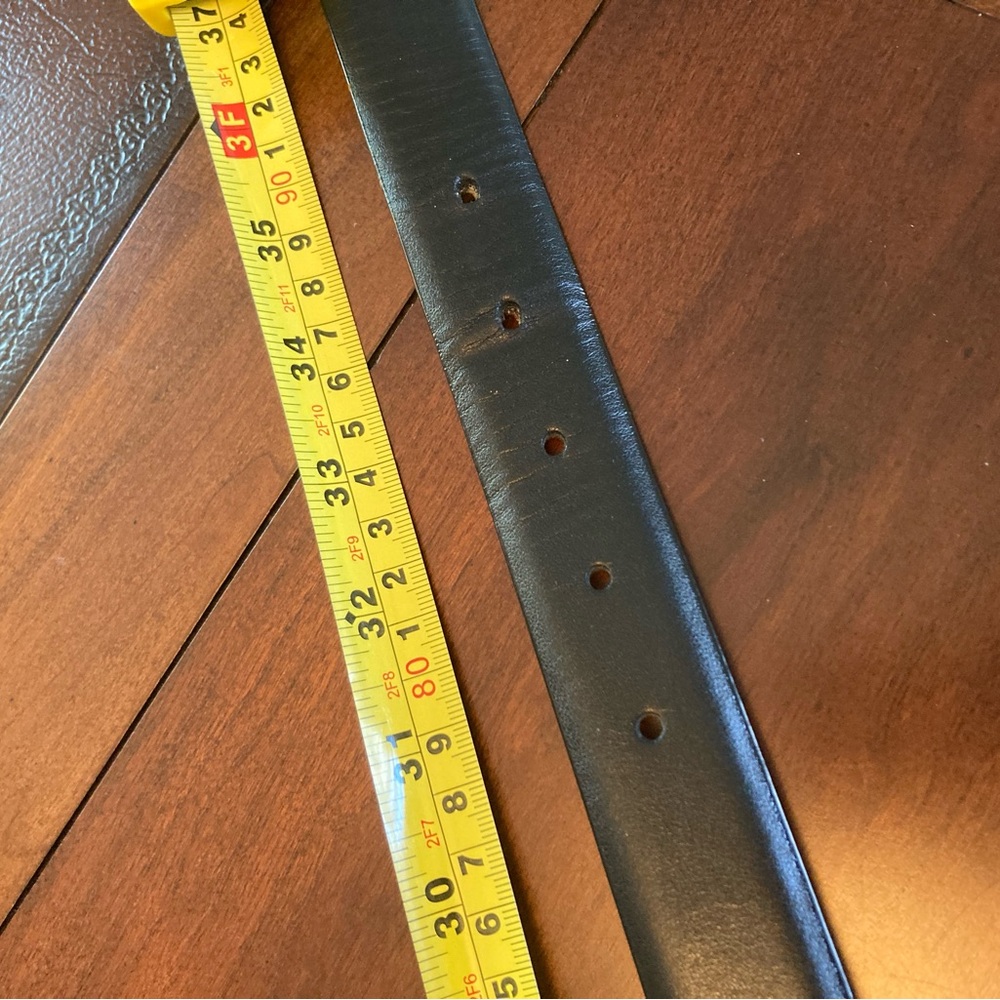 Ralph Lauren  Reversible Leather Belt - Picture 5 of 7